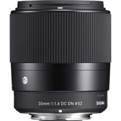 Sigma 30mm f/1.4 DC DN Contemporary lens for Leica L hinta ja tiedot | Objektiivit | hobbyhall.fi