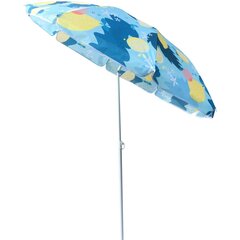 Ranta- ja parvekesateenvarjo 160 cm, sitruunainen hinta ja tiedot | Puhallettavat vesilelut ja uima-asusteet | hobbyhall.fi