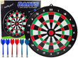 Tikkataulu magneettisilla nuolilla, 6 kpl. hinta ja tiedot | Darts | hobbyhall.fi