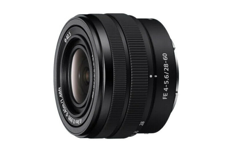 Sony FE 28-60mm f/4-5.6 objektiivi, musta hinta ja tiedot | Objektiivit | hobbyhall.fi