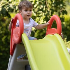 Liukumäki Smoby Wave Slide Funny II, 200 cm, vihreä hinta ja tiedot | Liukumäet | hobbyhall.fi