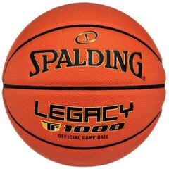 SPALDING TF-1000 LEGACY FIBA R.6 koripallo hinta ja tiedot | Spalding Urheilu ja vapaa-aika | hobbyhall.fi