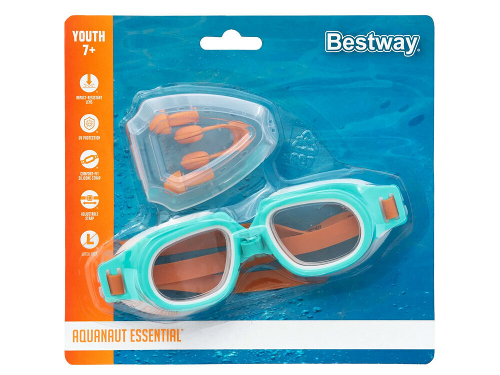 Bestway Aquanaut Essential lasten uimapakkaus hinta ja tiedot | Uimalasit | hobbyhall.fi