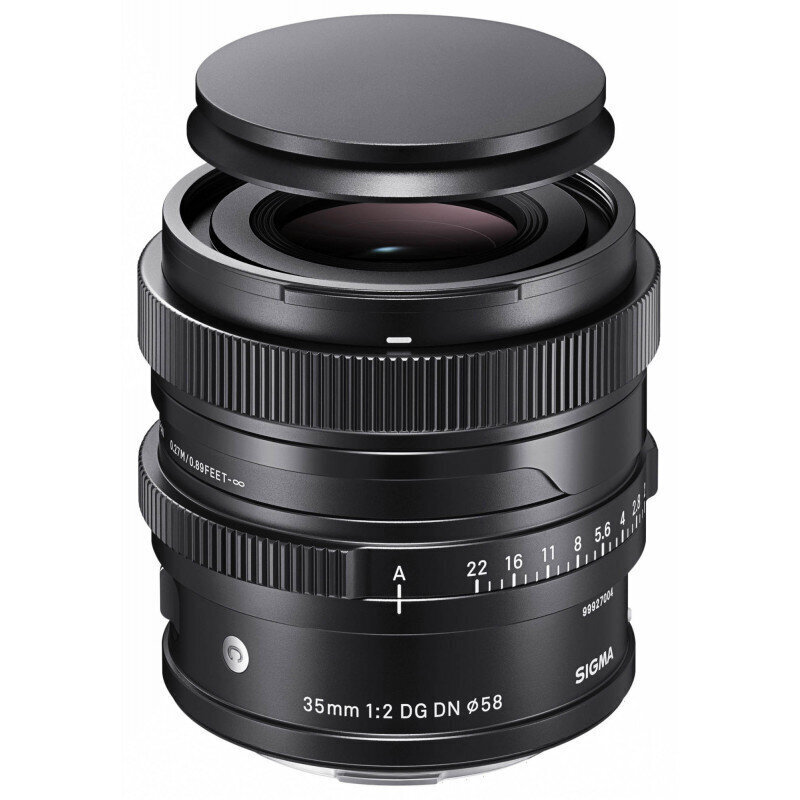 Sigma 35mm f/2.0 DG DN Contemporary lens for Sony hinta ja tiedot | Objektiivit | hobbyhall.fi