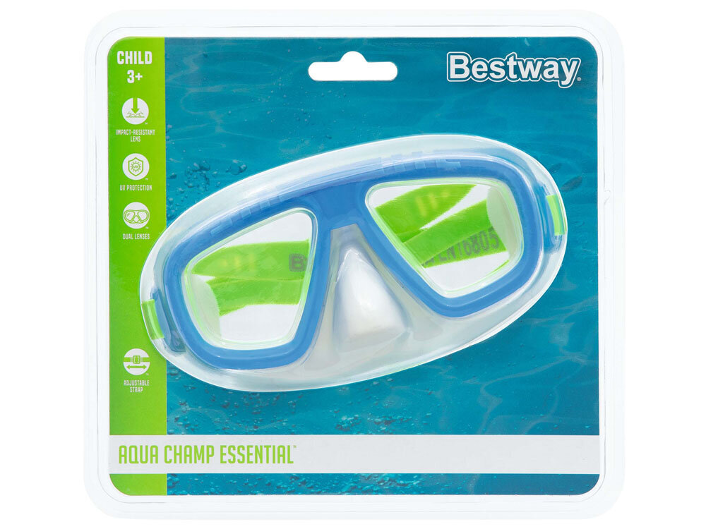 Bestway Hydro uimalasit, sininen hinta ja tiedot | Uimalasit | hobbyhall.fi