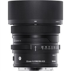Sigma 35mm f/2.0 DG DN Contemporary lens for L-mount hinta ja tiedot | Objektiivit | hobbyhall.fi