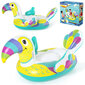 Bestway Toucan Pool Day Ride-On puhallettava lautta hinta ja tiedot | Puhallettavat vesilelut ja uima-asusteet | hobbyhall.fi