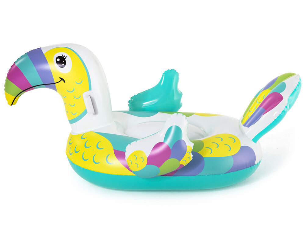 Bestway Toucan Pool Day Ride-On puhallettava lautta hinta ja tiedot | Puhallettavat vesilelut ja uima-asusteet | hobbyhall.fi