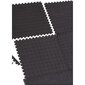 EVA-matto 40x40 cm, musta hinta ja tiedot | Joogamatot | hobbyhall.fi