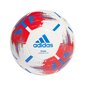 Adidas Team R.4 jalkapallo, punainen/valkoinen hinta ja tiedot | Jalkapallot | hobbyhall.fi