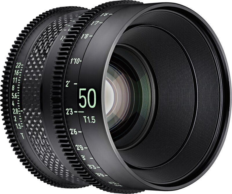 SAMYANG Xeen CF 50mm T1.5 Sony E hinta ja tiedot | Objektiivit | hobbyhall.fi