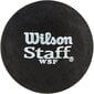 WILSON STAFF squash-pallo, yksittäinen keltainen piste hinta ja tiedot | Squash | hobbyhall.fi