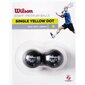 WILSON STAFF squash-pallo, yksittäinen keltainen piste hinta ja tiedot | Squash | hobbyhall.fi