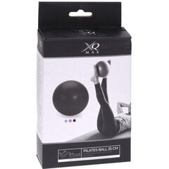 XQMAX Pilates-kuntopallo 25 cm, musta hinta ja tiedot | XQ Max Kuntoiluvälineet | hobbyhall.fi
