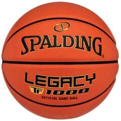 Spalding TF-1000 Legacy FIBA R.7 -koripallo koripallo hinta ja tiedot | Koripallot | hobbyhall.fi