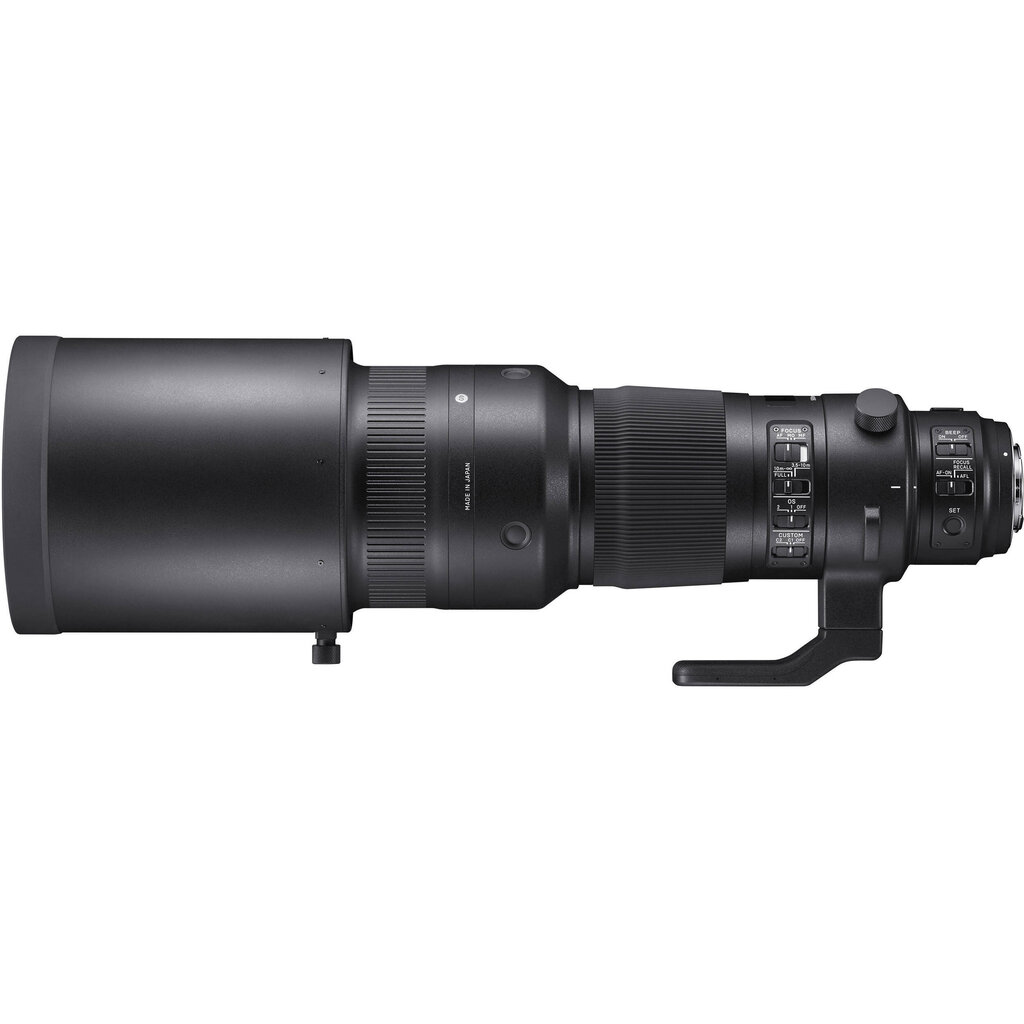 Sigma 500mm f4 DG OS HSM Sport lens for Nikon hinta ja tiedot | Objektiivit | hobbyhall.fi