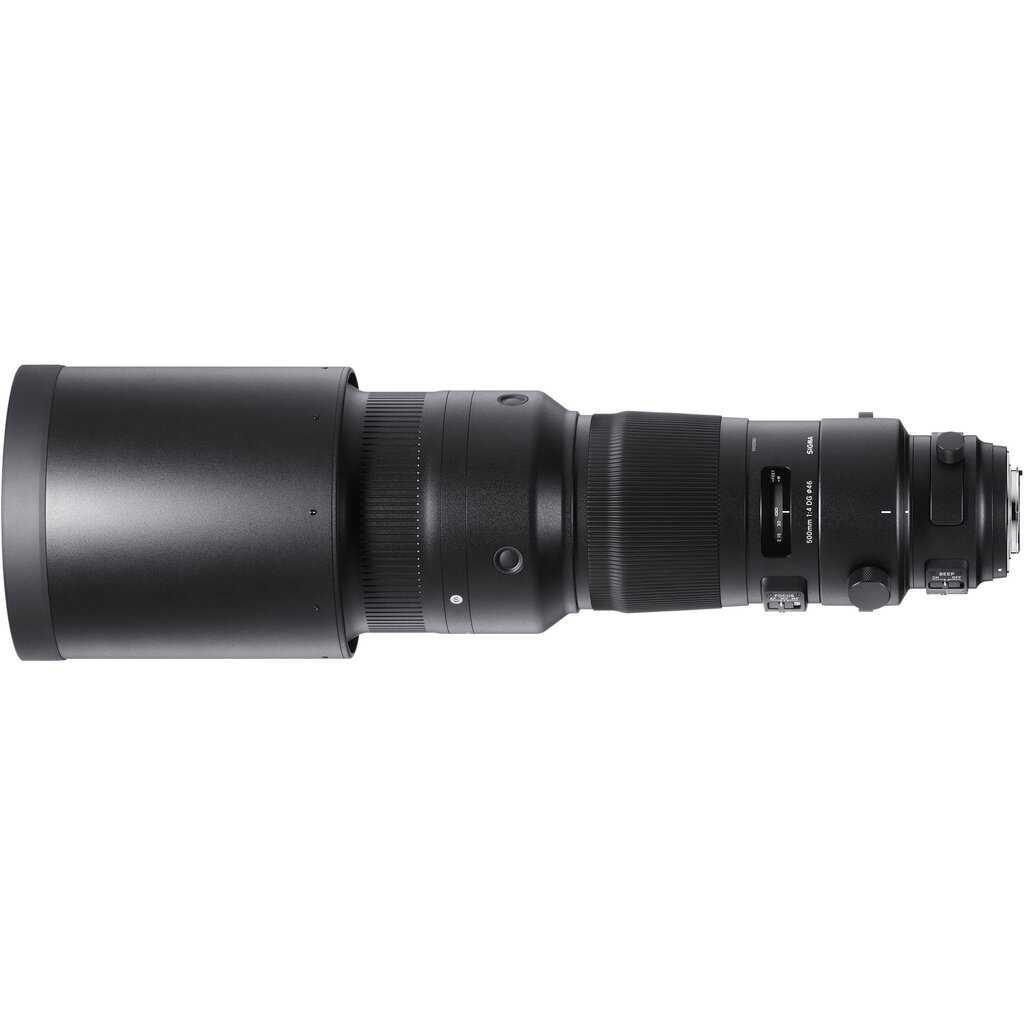 Sigma 500mm f4 DG OS HSM Sport lens for Nikon hinta ja tiedot | Objektiivit | hobbyhall.fi