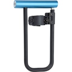 XQMAX U-LOCK polkupyörän lukko 110X225 mm, sininen hinta ja tiedot | XQ Max Urheilu ja vapaa-aika | hobbyhall.fi