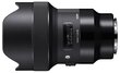 Sigma 14mm F1.8 DG HSM Taide | Leica L-kiinnike hinta ja tiedot | Objektiivit | hobbyhall.fi