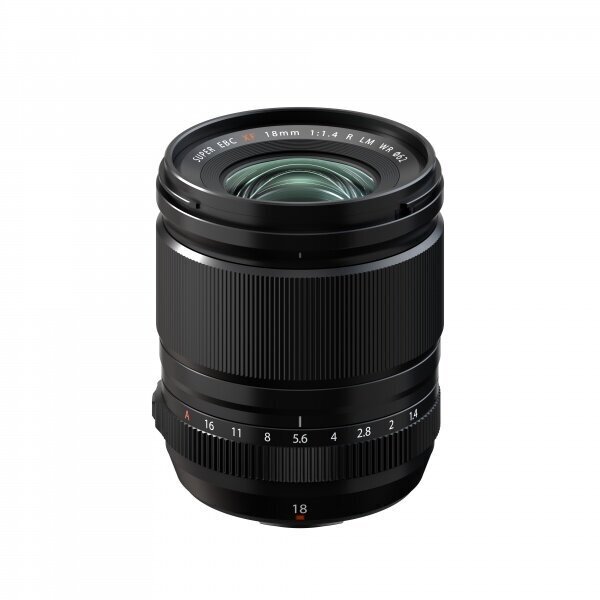 Fujifilm XF 18mm f / 1.4 R LM WR objektiivi hinta ja tiedot | Objektiivit | hobbyhall.fi