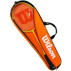 WILSON JUNIOR sulkapallosetti 5-in-1, oranssi hinta ja tiedot | Sulkapallo | hobbyhall.fi