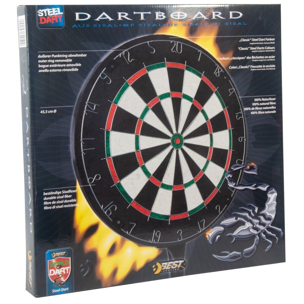 Parhaat Sporting Deluxe tikat hinta ja tiedot | Darts | hobbyhall.fi