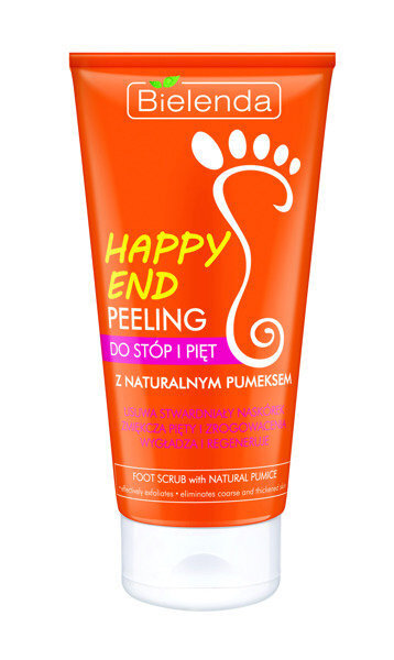 Bielenda Happy End jalkakuorinta 125 g hinta ja tiedot | Vartalokuorinnat | hobbyhall.fi