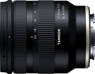 Tamron 11-20mm f / 2.8 Di III-A RXD -objektiivi Sonylle. hinta ja tiedot | Objektiivit | hobbyhall.fi