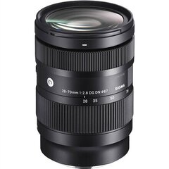 Sigma 28-70mm F2.8, DG DN (Contemporary) Sony-E mount hinta ja tiedot | Sigma Puhelimet, älylaitteet ja kamerat | hobbyhall.fi