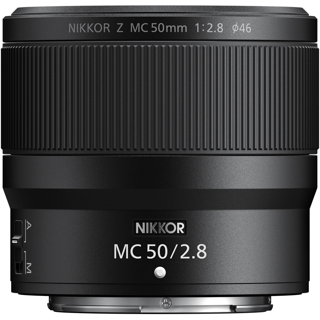 Nikon NIKKOR Z MC 50mm f/2.8 -makro-objektiivi hinta ja tiedot | Objektiivit | hobbyhall.fi