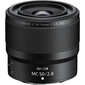 Nikon NIKKOR Z MC 50mm f/2.8 -makro-objektiivi hinta ja tiedot | Objektiivit | hobbyhall.fi