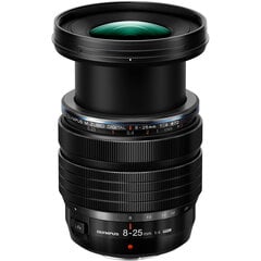 Olympus M.Zuiko ED 8-25mm F4.0 PRO -objektiivi hinta ja tiedot | Objektiivit | hobbyhall.fi