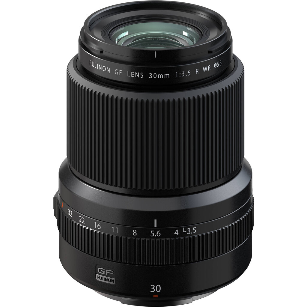 FUJIFILM FUJINON GF 30mm F3.5 R WR hinta ja tiedot | Objektiivit | hobbyhall.fi