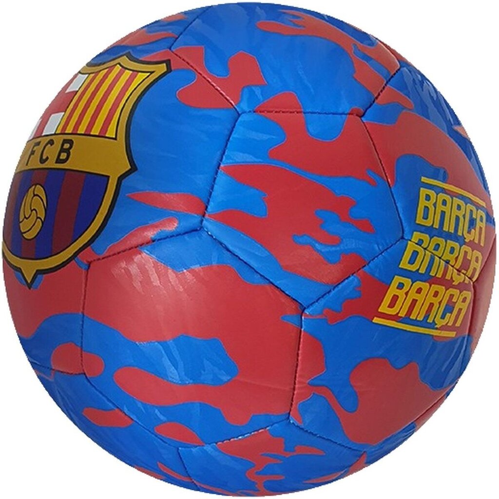 Jalkapallo FC BARCELONA CAMO R.5 hinta ja tiedot | Jalkapallot | hobbyhall.fi