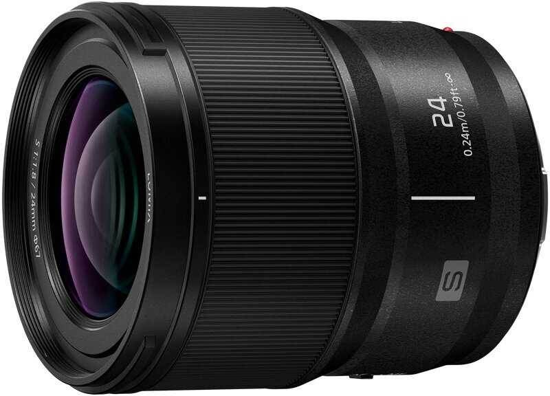 PANASONIC S 24mm F / 1.8 hinta ja tiedot | Objektiivit | hobbyhall.fi