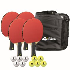 Joola TT-SET Quatro pöytätennissarja hinta ja tiedot | Pingismailat | hobbyhall.fi