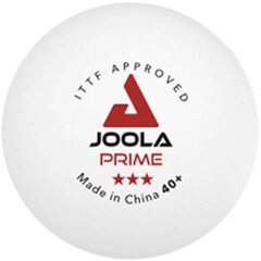 Joola Prime pöytätennispallosarja, 3 kpl. hinta ja tiedot | Pingispallot | hobbyhall.fi