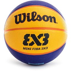 WILSON FIBA 3x3 MINI koripallo hinta ja tiedot | Koripallot | hobbyhall.fi