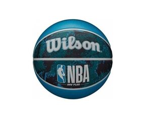 WILSON NBA DRV PLUS VIBE WZ3012602XB7 R.5 koripallo, musta/sininen hinta ja tiedot | Koripallot | hobbyhall.fi