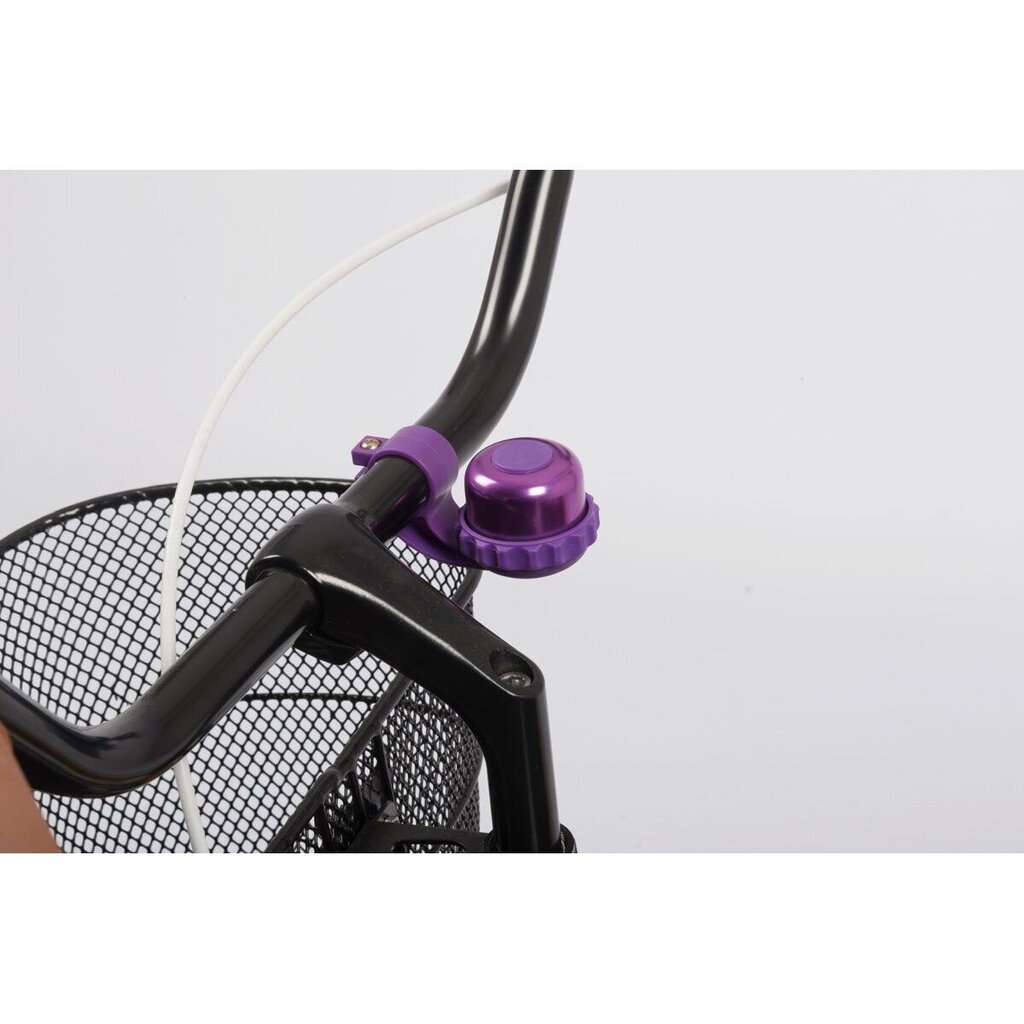 Dunlop polkupyörän kello 48 mm, violetti hinta ja tiedot | Soittokellot | hobbyhall.fi