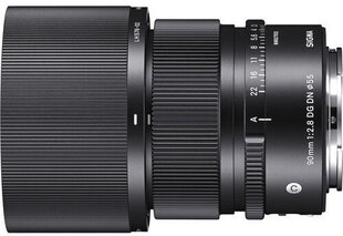 Sigma 90mm f / 2.8 DG DN Nykyaikainen objektiivi Sonylle hinta ja tiedot | Objektiivit | hobbyhall.fi