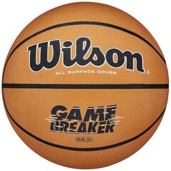 WILSON GAMBREAKER WTB0050XB05 R.5 koripallo koripallo hinta ja tiedot | Koripallot | hobbyhall.fi