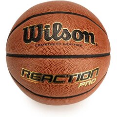 WILSON REACTION PRO R.5 koripalloilu hinta ja tiedot | Koripallot | hobbyhall.fi