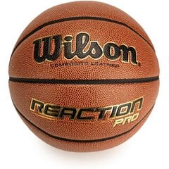 WILSON REACTION PRO R.5 koripalloilu hinta ja tiedot | Koripallot | hobbyhall.fi