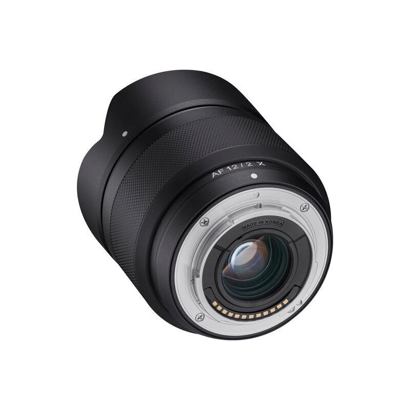 Samyang AF 12mm f / 2.0 -objektiivi Fujifilmille. hinta ja tiedot | Objektiivit | hobbyhall.fi