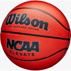 WILSON NCAA ELEVATE BSKT ORANSSI / MUSTA R. 7 koripalloilu hinta ja tiedot | Koripallot | hobbyhall.fi