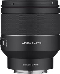 Samyang AF 50mm F / 1.4 Sony FE II hinta ja tiedot | Objektiivit | hobbyhall.fi