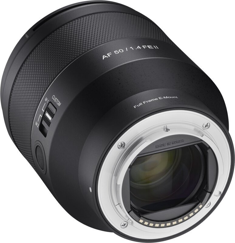 Samyang AF 50mm F / 1.4 Sony FE II hinta ja tiedot | Objektiivit | hobbyhall.fi