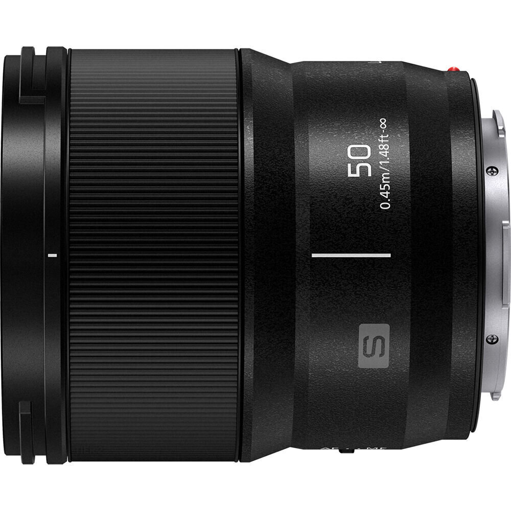 Panasonic LUMIX S 50mm F1.8 (S-S50) hinta ja tiedot | Objektiivit | hobbyhall.fi