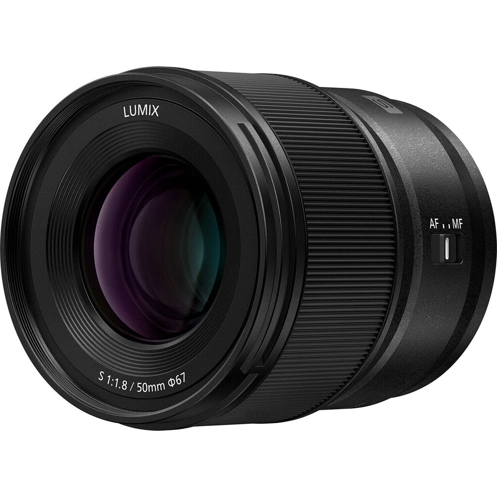 Panasonic LUMIX S 50mm F1.8 (S-S50) hinta ja tiedot | Objektiivit | hobbyhall.fi